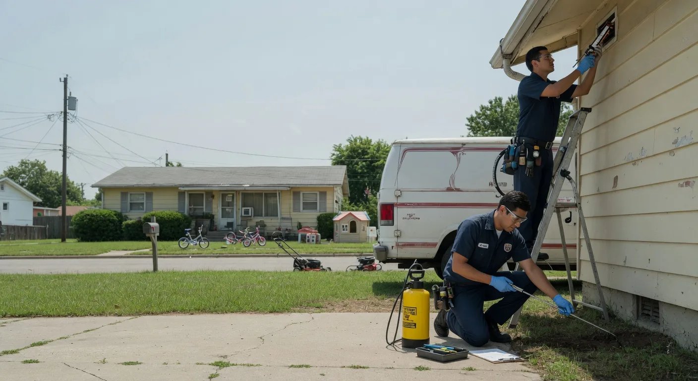 Termite Treatment in Headrick, OK near me